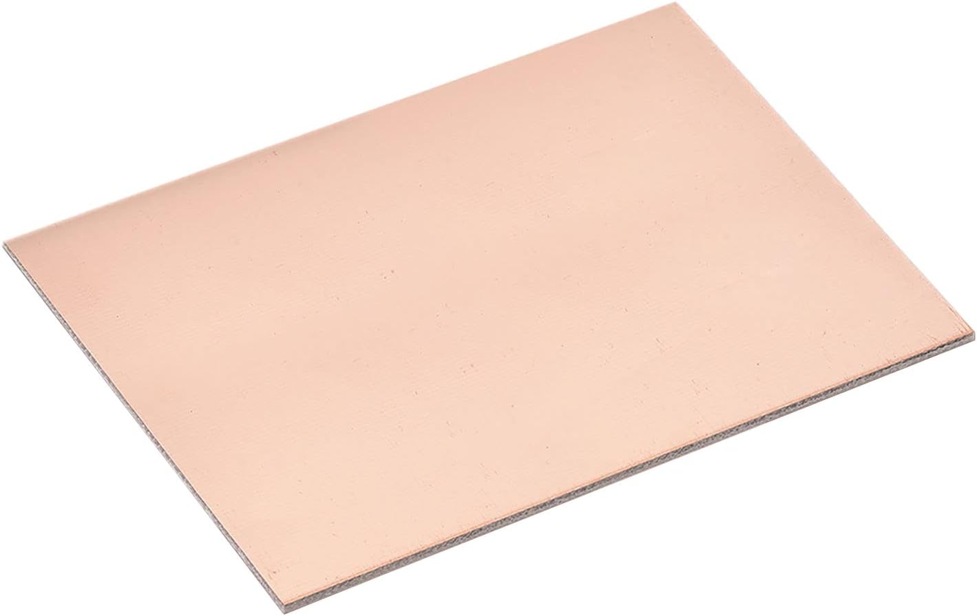 YOKIVE 6 Pcs PCB Copper Clad Board, FR4 Single-Sided Blank Circuit Boards, Great for Electronic Hobbies, Etching, Circuit Projects (100mmx70mmx1.5mm)