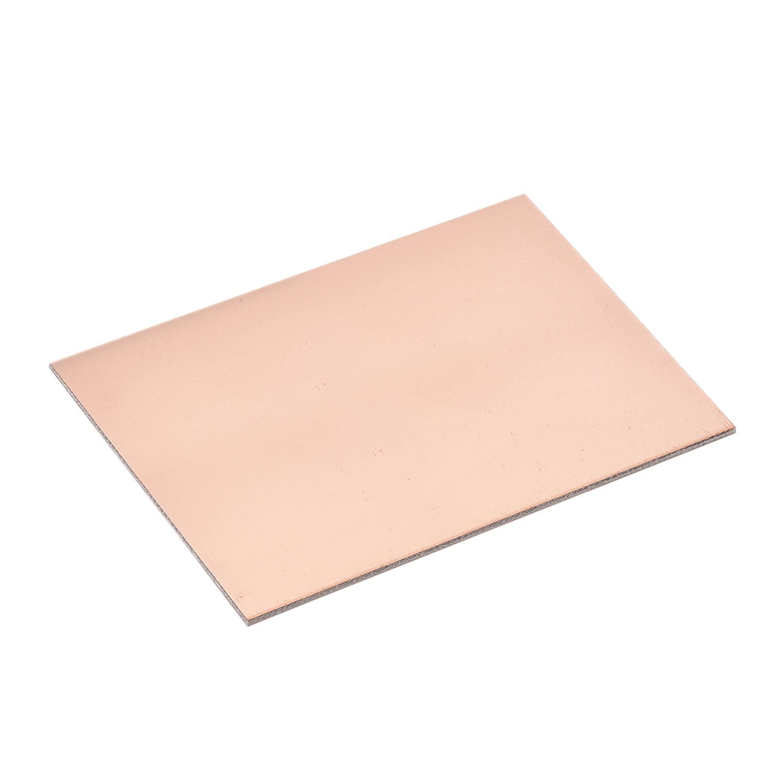 YOKIVE 6 Pcs PCB Copper Clad Board, FR4 Single-Sided Blank Circuit Boards, Great for Electronic Hobbies Etching