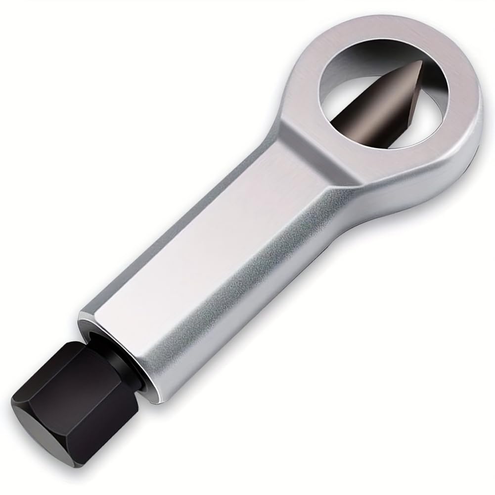 Littimoon Metal Utensil Splitter Tool for Removing Broken and Damaged Nuts Manual Pressure Heavy Duty, Rusty Nut Separator