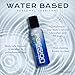 Passion Lube Travel Size Water-Based Personal Lubricant, 2 Fl Oz – Premium, Non-Sticky, Easy-to-Clean Formula for Smooth, Comfortable Use - TSA Approved