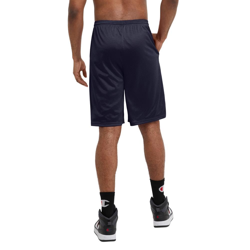 Champion mens 9-inch Classic Graphic Mesh Short Shorts