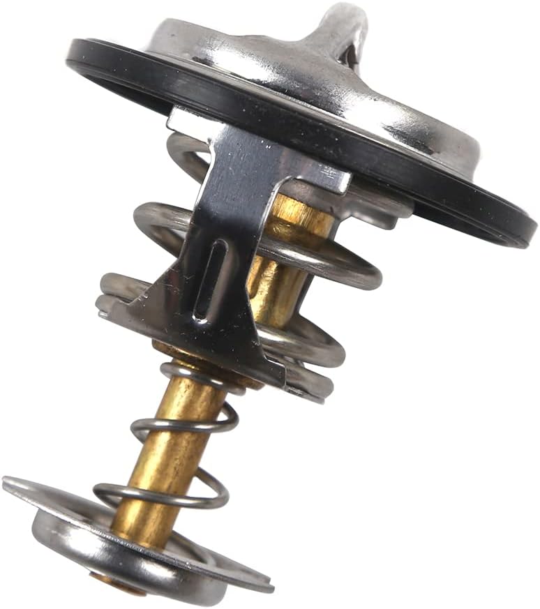 WINBEST Thermostat Compatible with 06-11 for Buick Lucerne & for Cadillac DeVille, DTS, Eldorado, Seville, SRX, STS, XLR & 04-05 for Pontiac Bonneville 4.0L 4.6L