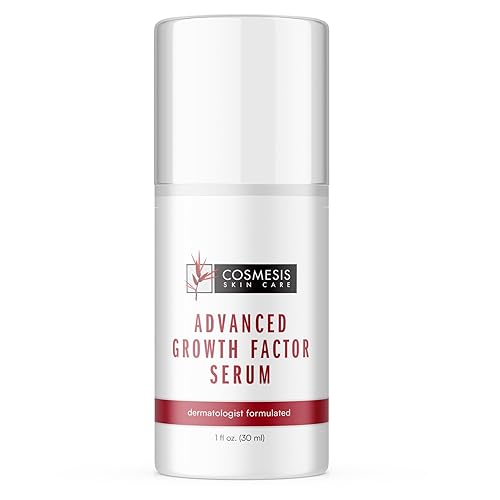 Advanced Growth Factor Serum - Rejuvenece, reafirma e hidrata la piel - 1 fl oz - Factores de crecimiento epidérmicos, similares a la insulina,