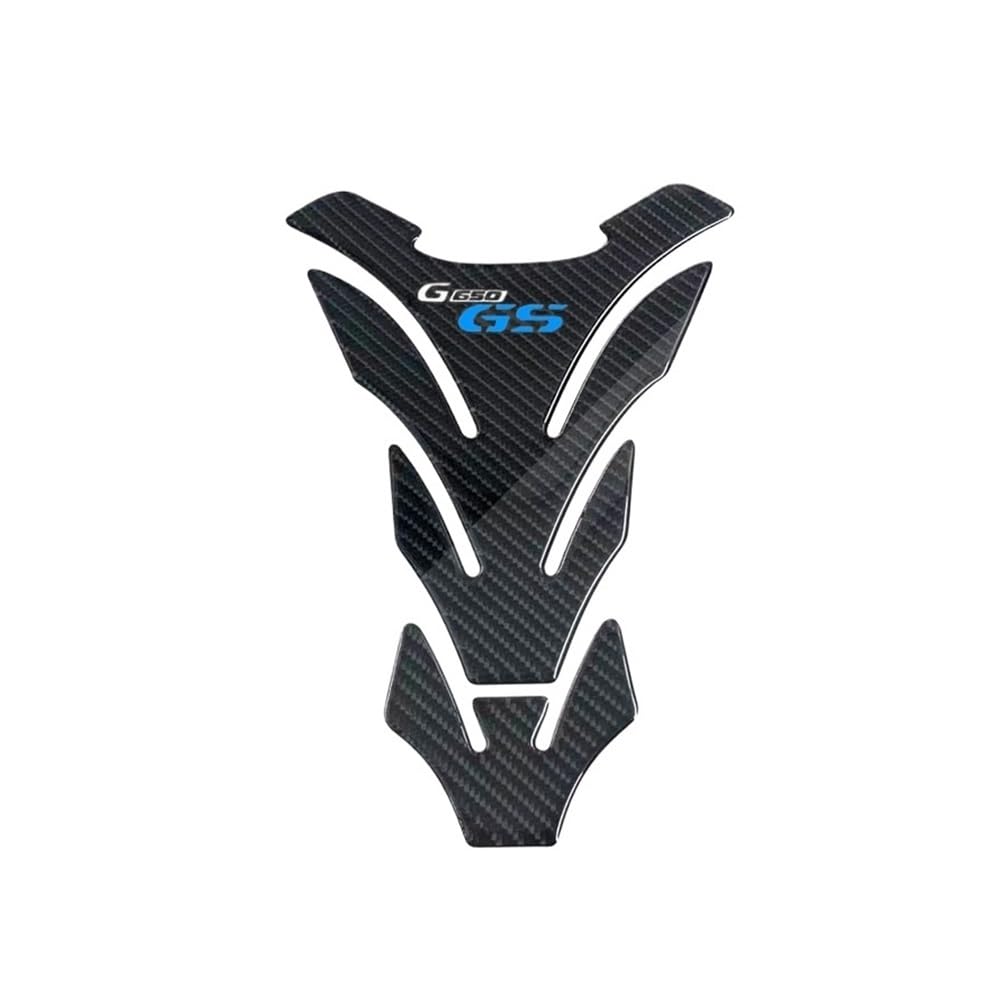 Autocollant réservoir carburant moto carbone pour G650GS Sertao