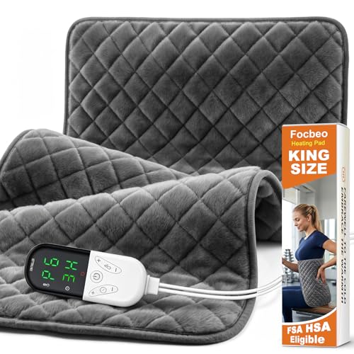 Electric Heating Pad for Pain Relief King Size
