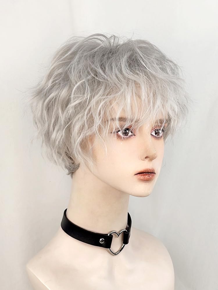 Amazon.co.jp: TTYAO REII ウィッグ フルウィッグ かつら スパイラル