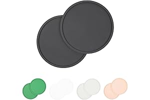 Waggo Habit Non-Slip Round Pet Food Mat Set: Your Dog's Dining Oasis