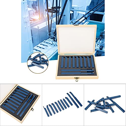 Set de 11 piezas de herramientas para torno de carburo miniatura 3