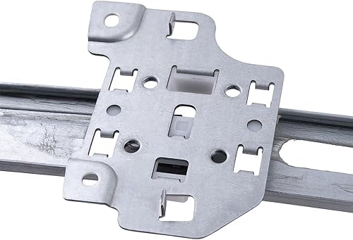 Miniatura 5 de Brock Regulador de elevación de elevalunas eléctrico delantero con conjunto de motor compatible con Escape 2008-2012 Mariner 2008-2011