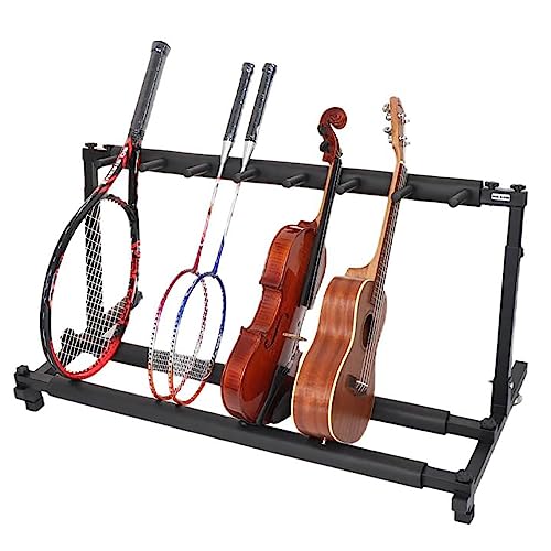 Support de rangement pour balles pliable et modulable pour guitare - 6