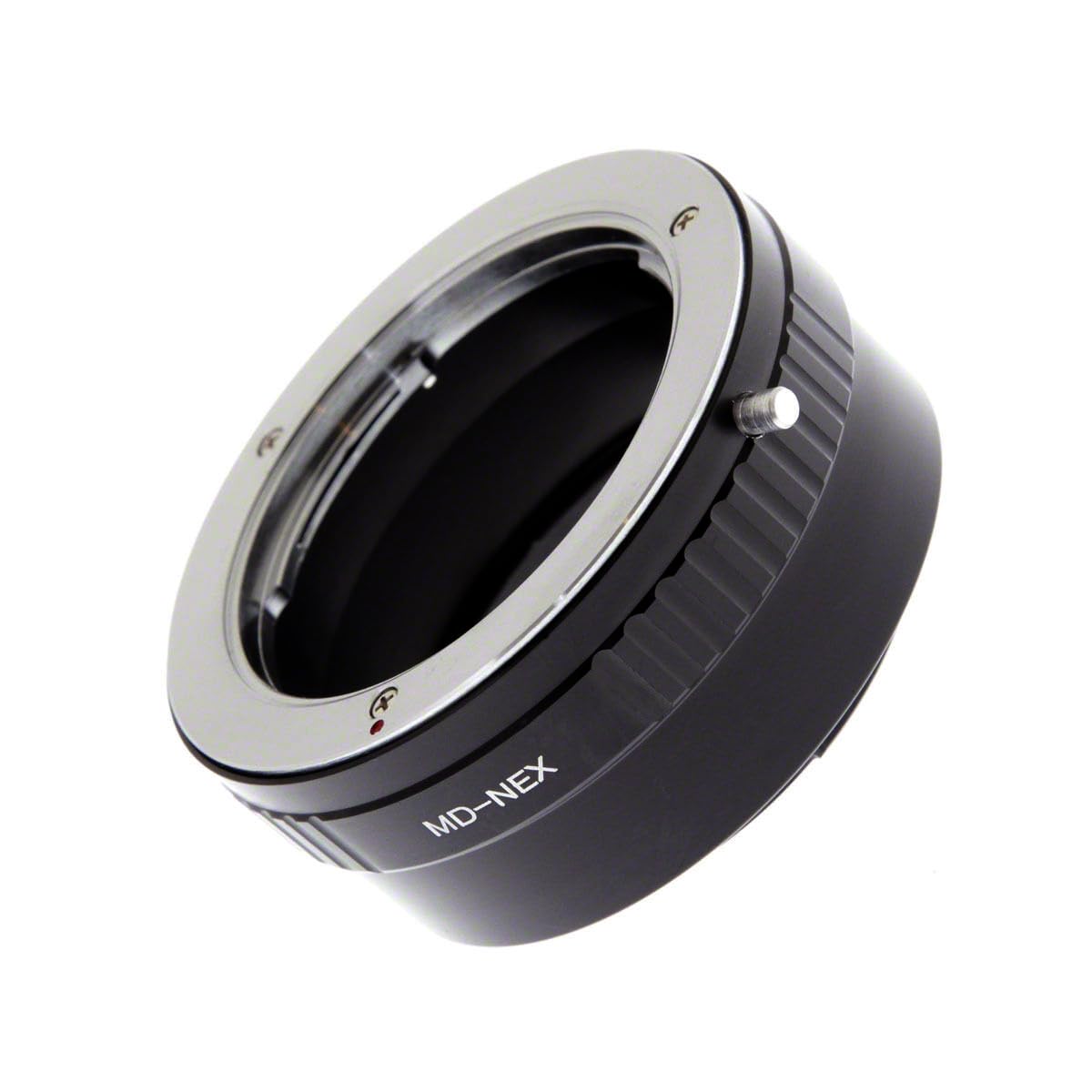 MD-NEX Anello adattatore per obiettivo con attacco compatibile con Minolta MD/MC su fotocamera con attacco compatibile con Sony FE/E-Mount