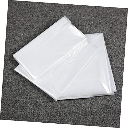 10-Pack Plastic Clothing Dust Covers 60x110cm Waterproof Garment Bags for Suits and Dresses for Closet Storage and Organization4