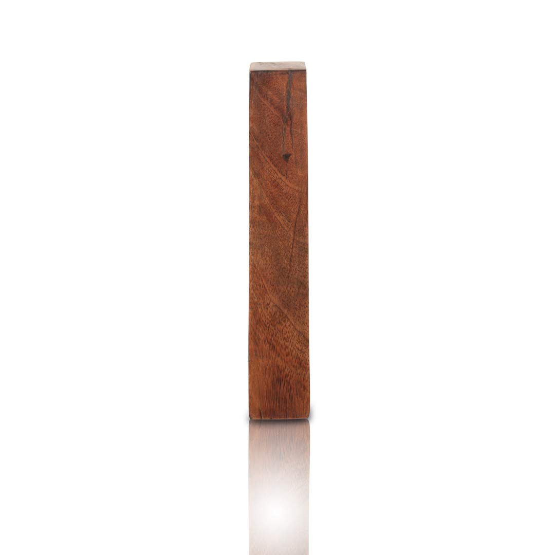 Dekobuchstaben aus massivem Holz, 20 cm, natürliches Finish, freistehendes Regal oder Geschirr für Kinder, Baby, Namen, Initialen für Schlafzimmer, Hochzeit, Geburtstag, Heimdekoration, Geschenke