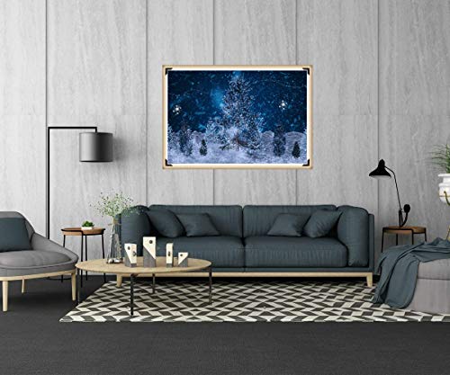 Jigsaw Puzzle Winter Snow Scene Kids Toy