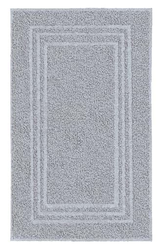 Kleine Wolke Frottiervorleger Lodge, 50x 80 cm Platin