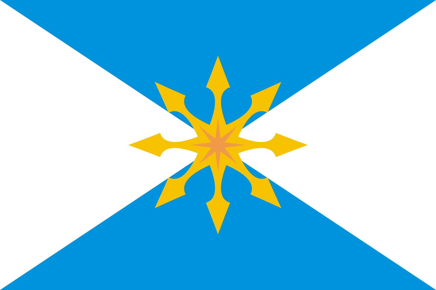 Drapeau Bulunsky District haute finition de la Yakutia grand modèle