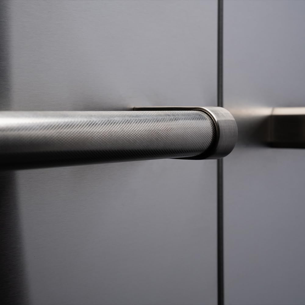 SPIRE 33" Built-in Double Access Door, Stainless Steel, Heavy-Duty Handles, Universal Mount, Perfect for Outdoor Kitchens & Islands, BBQ, Outdoor Grilling, Backyards, 780-0018B