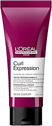 L'Oreal Professionnel Leave-In Creme Long Lasting Curl Expression, Para Cabelos Cacheados e Crespos, Fornece 2X Mais Hidratação, Sem Parabenos, 200ml