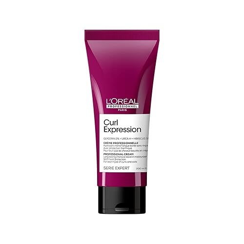 L'Oréal Professionnel Paris Curl Expression Crema sin enjuague - Para cabello rizado y rizado, proporciona 2 veces más hidratación, sin parabenos