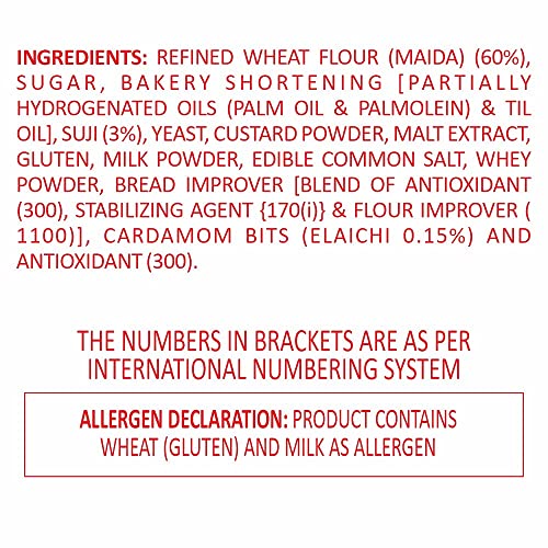 Image of Bonn Premium Elaichi flavoured Suji Rusk, 275gm