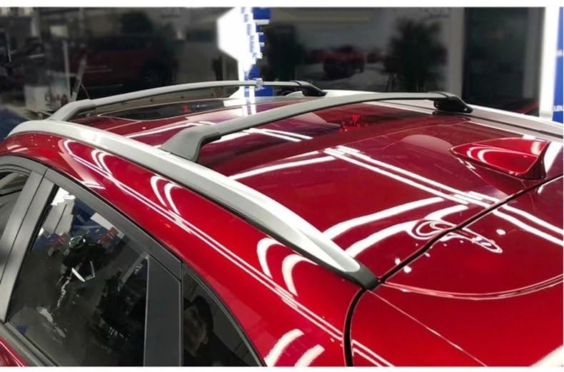 Baca de techo portabicicletas Mazda CX-3 rieles transversales equipaje 5