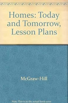 Hardcover Homes: Today and Tomorrow, Lesson Plans Book
