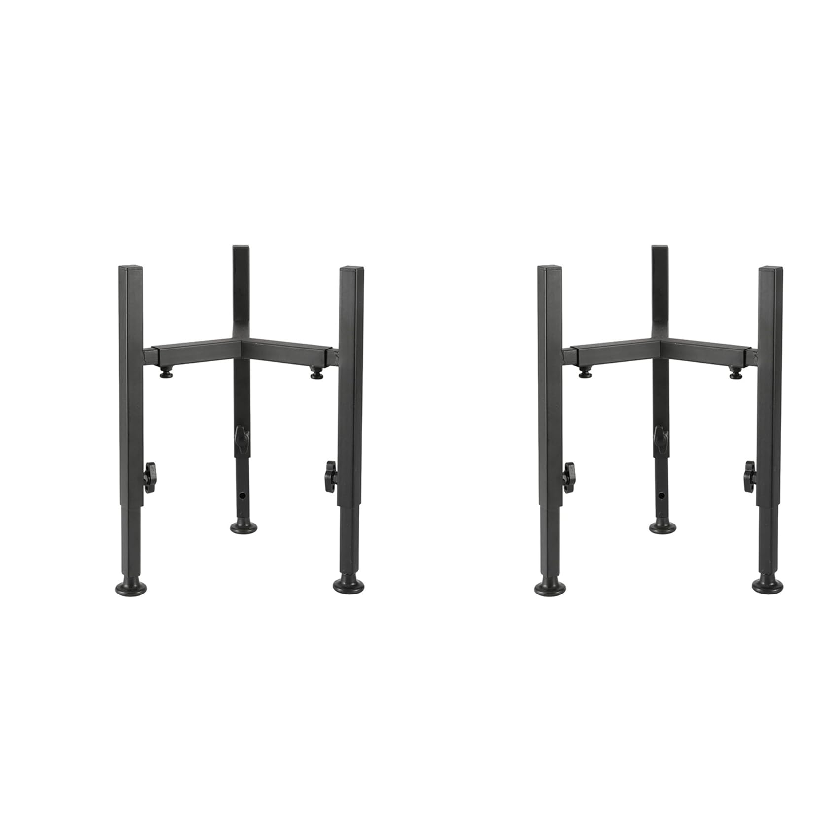 2X Support Gamelle pour Chien, Support Nourriture pour Chien Haut et Réglable, Support Gamelle Surélevé pour Chien, Distributeur d'eau Surélevé pour Chien Taille Moyenne et Grande