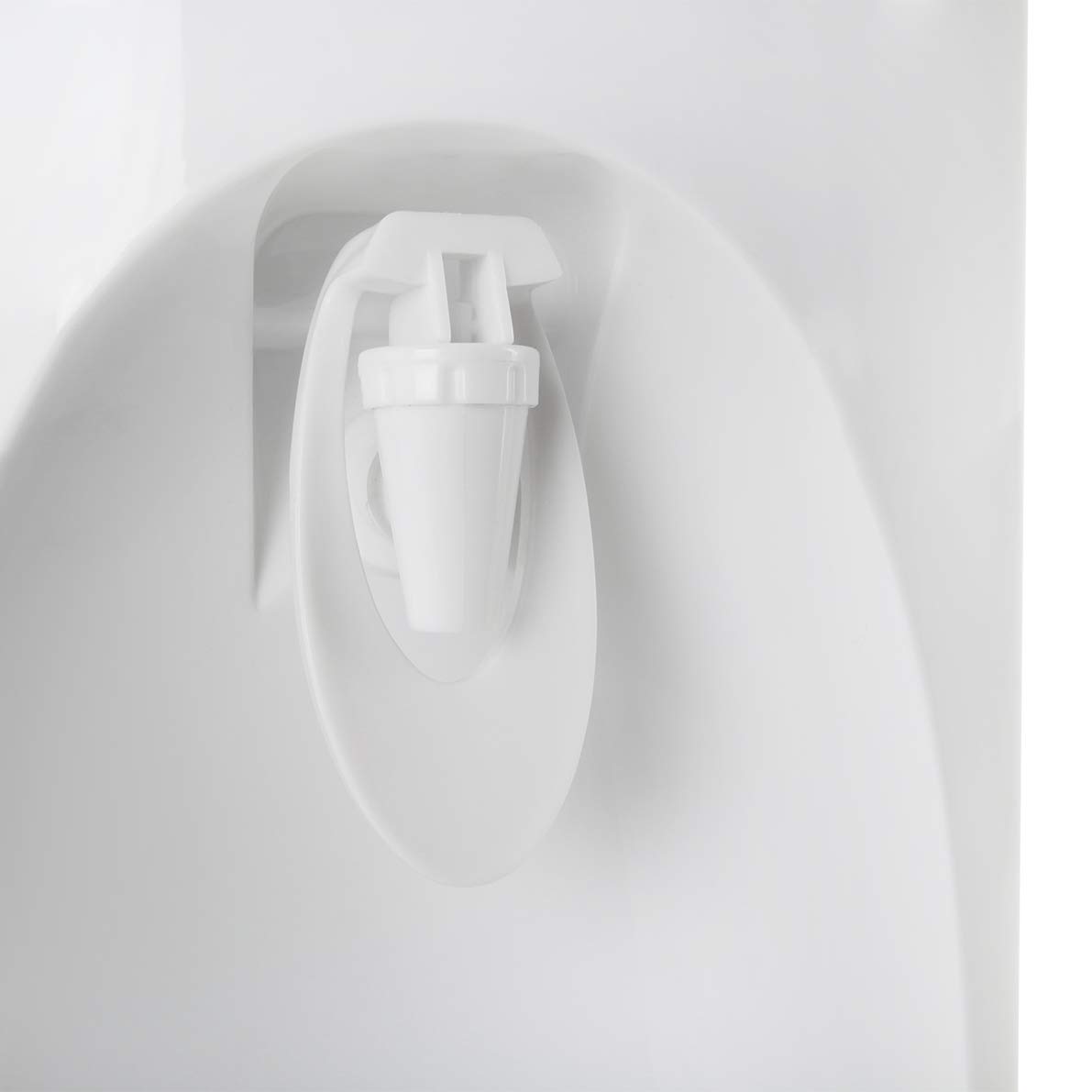 Orbegozo DA 5650 - Dispensador de agua, filtro de carbón para purificar el agua, depósito total de 8 litros y refrigerada de 0.8 litros, 65 W de potencia