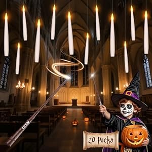 Palmatte Halloween Decorations Floa...