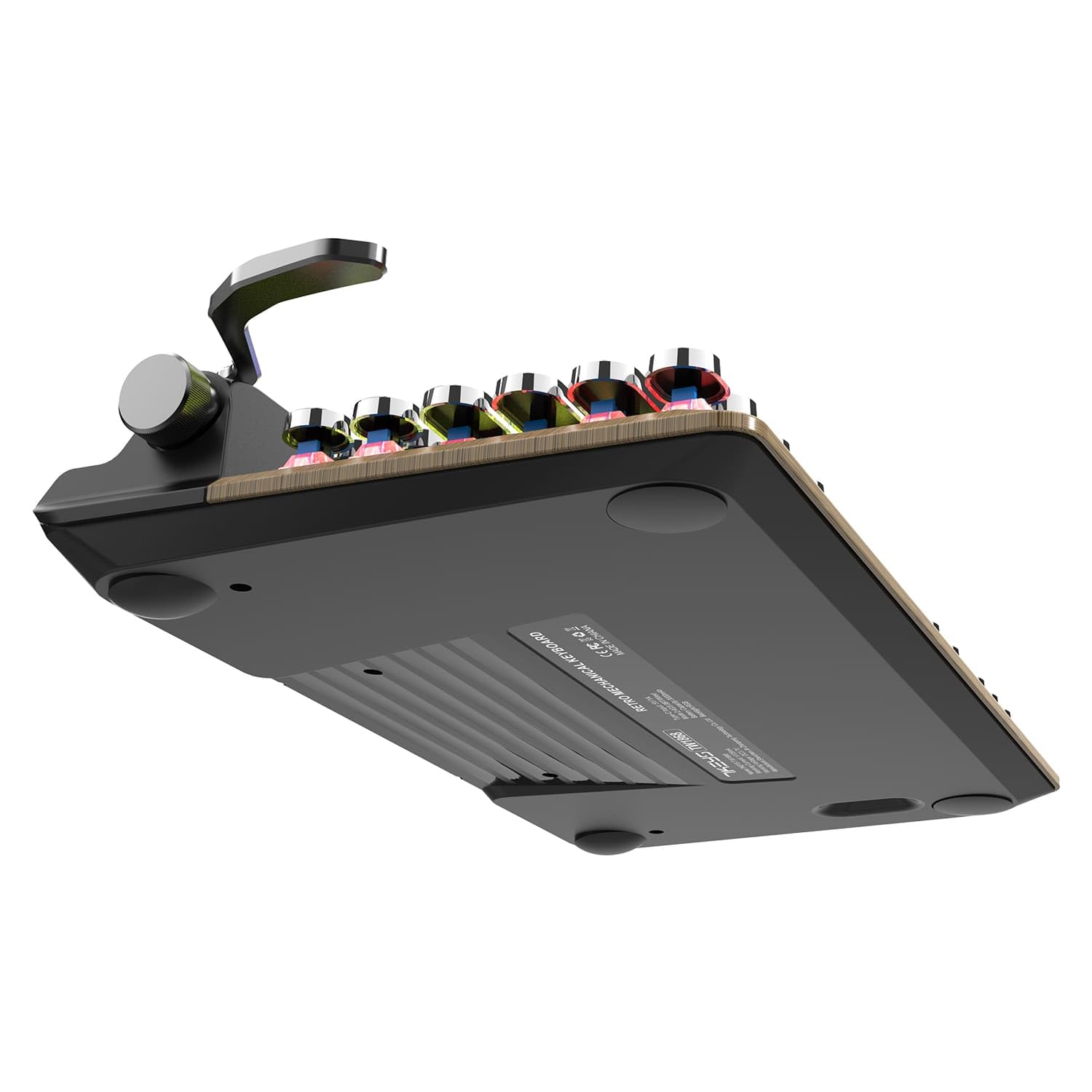 ⭐︎きー Amazon.com: 7KEYS Retro Typewriter Mechanical Gaming