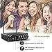 FIFINE UHF Dual Channel Wireless Handheld Microphone, Easy-to-use Karaoke Wireless Microphone System-K036