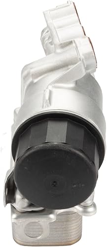 Miniatura 6 de Carcasa del filtro del enfriador de aceite del motor compatible con Mercedes Benz E350 E550 G550 GL450 GL550 GLK350 ML350 ML450 ML550 R350 S550