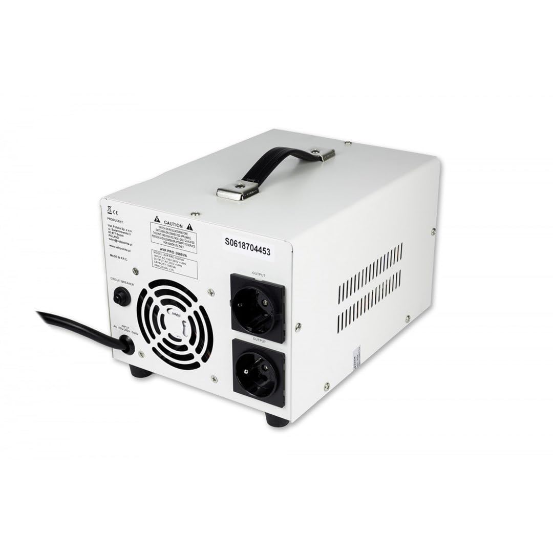 Voltage STABILIZER AVR Pro 3000VA 3%