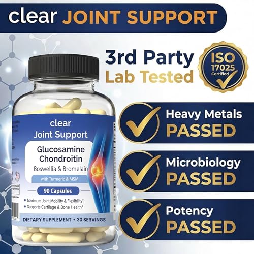 Clear Probiotics Joint Support Supplement