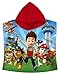 Paw Patrol Beach Towel Hideout Hooded Poncho