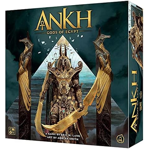 CMON Ankh: Gods of Egypt Board Game Cover
