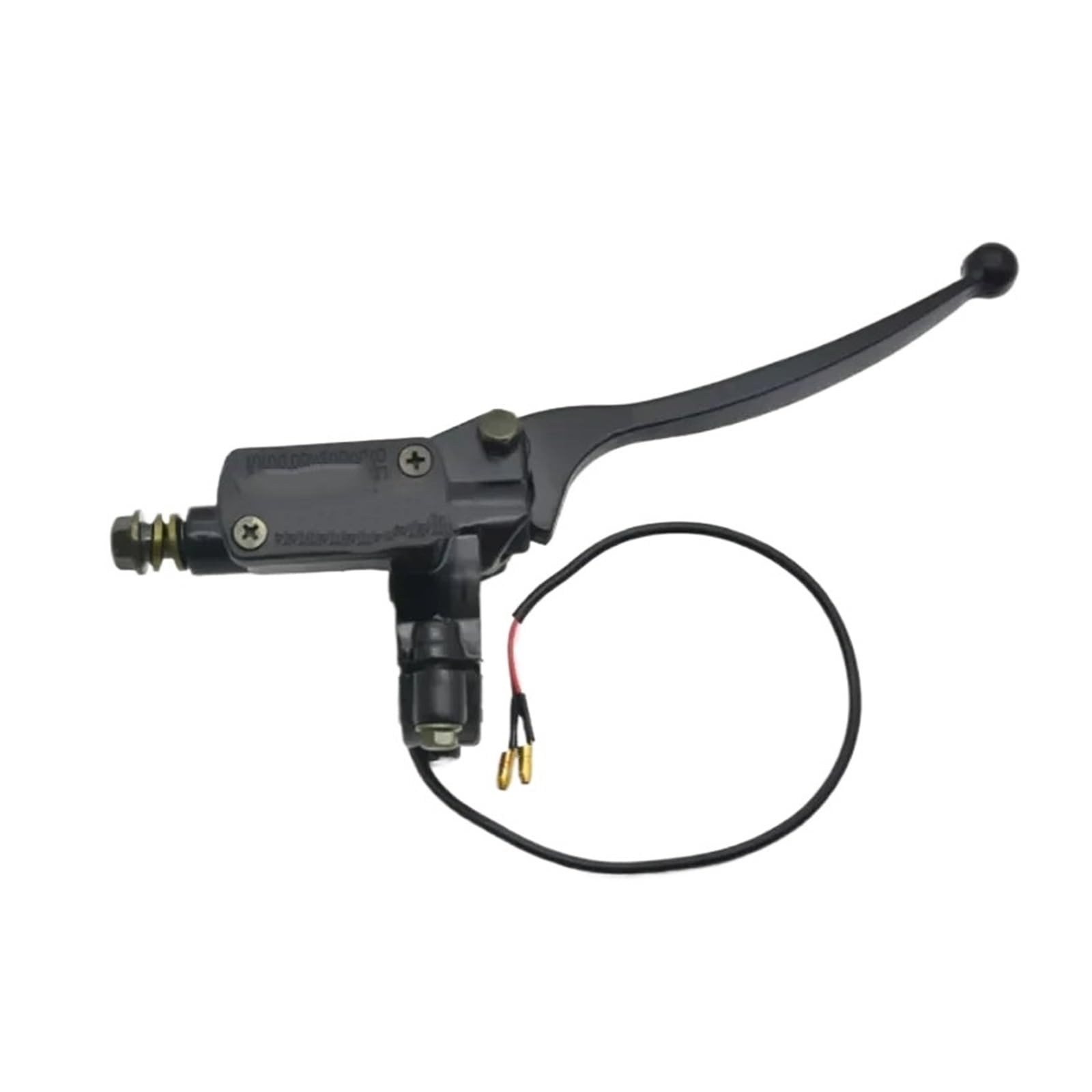 Hguvsjd for Electric Scooter Dirt Pit Bike ATV Quad Motorcycle Brake Pump Front Master Cylinder Hydraulic Lever Motorcycle Brake Lever(Right Side 8mm)