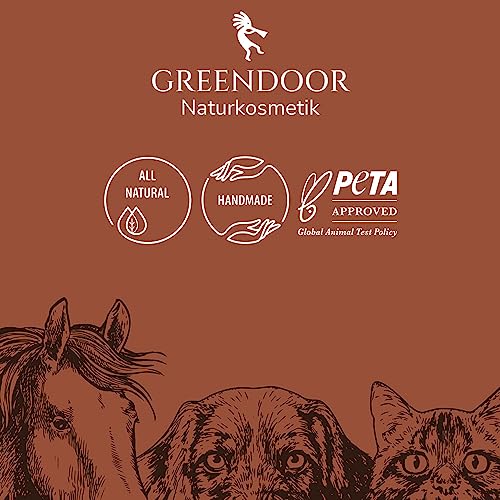 GREENDOOR Hot Spot Balsam 50ml, Fell vital Hund, bei punktuellen Entzündungen, Linderung des Juckreizes, Regeneration der Haut
