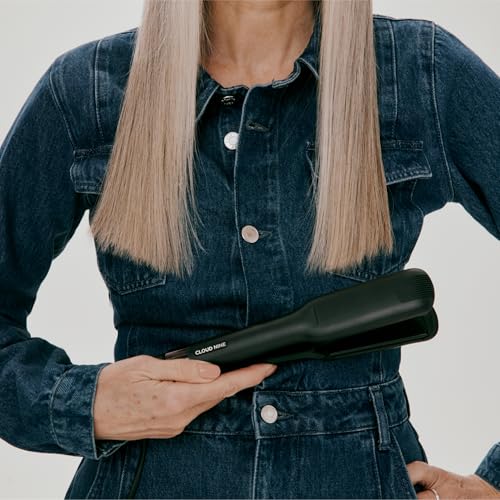 CLOUD NINE The New Wide Iron Hair Straightener | Variable Temperature Control | Revive Mode Mineral-Infused Plates | Digital Display 360° Swivel Cord | 200ml Magical Potion Heat Protection Spray - Image 5