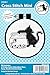 Design Works Crafts Black Cat Counted Cross Stitch Kit with Hoop