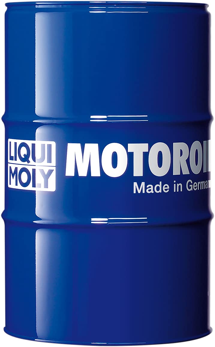Liqui Moly 1563 Motor Bike 4T 10 W de 40 Street antifricción 60 L Barril Chapa