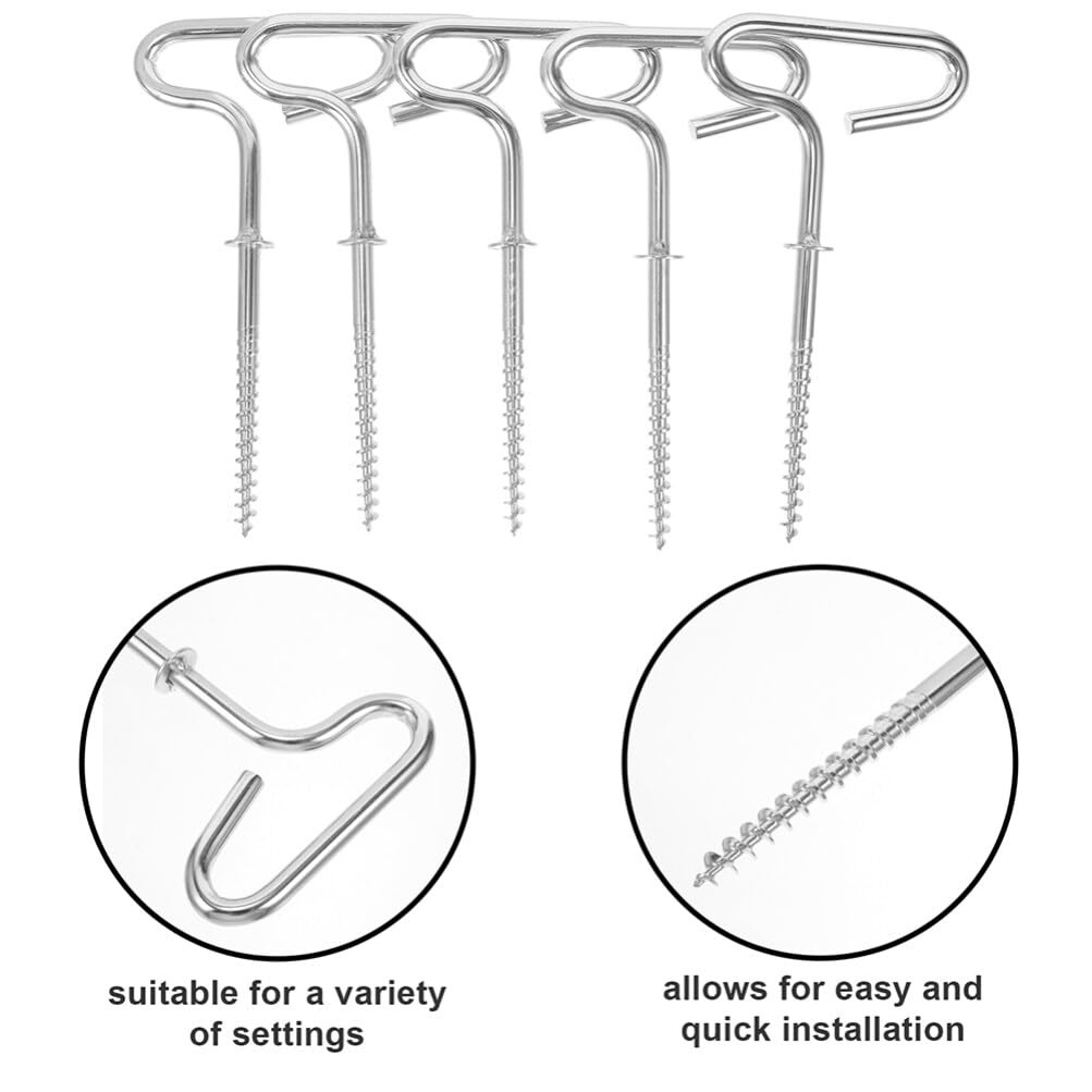 Happyyami 3pezzi Chiodi Per Per Su Accessori Per e Tende Fissaggio Per Outdoor e Attività Invernali