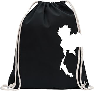 Kiwistar Contorno di Contorno di Thailandia Zaino Stampa Design Motivo Stampato