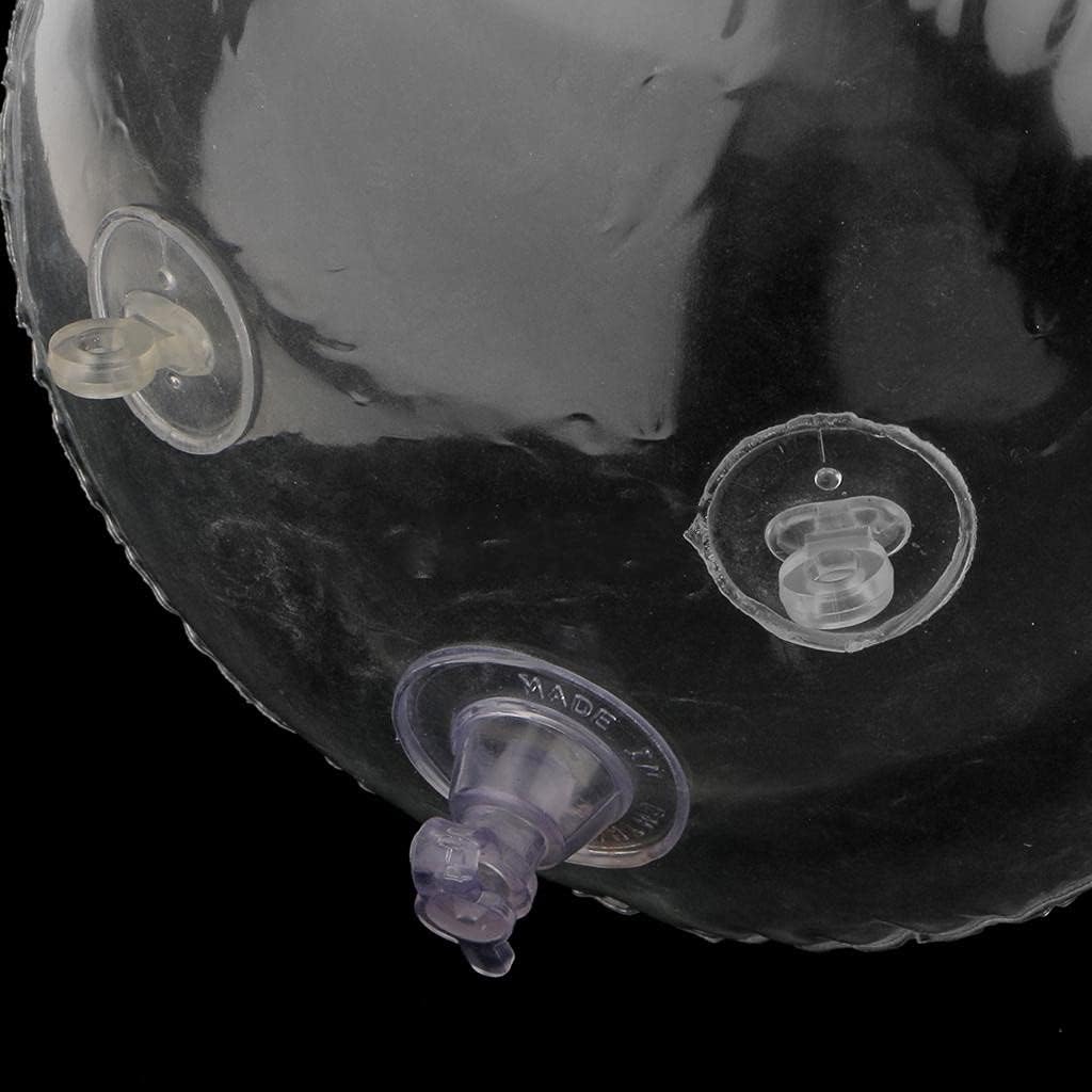 YJIUYUANQ Inflatable Mannequin, Body Torso Display Dummy Model for Shop Window Display,Clear S, 10-Pack