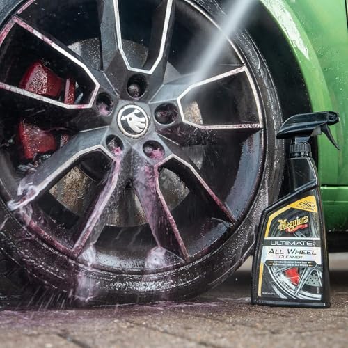 Meguiar's Ultimate All Wheel Cleaner, velgenreiniger ph-neutraal