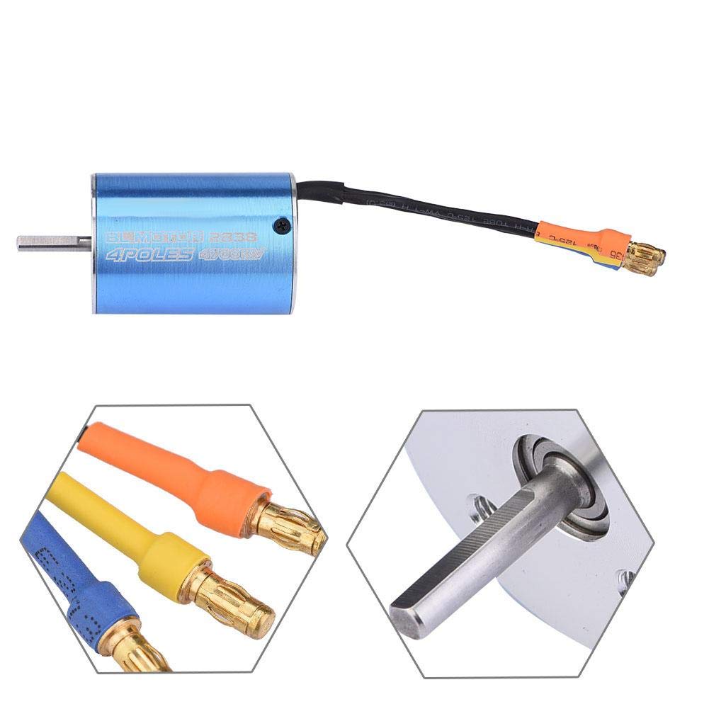 Motor sin Escobillas de Alta Potencia, Rendimiento Optimizado, Motor RC sin Escobillas, Accesorio para 1/12 y 1/14 Coches RC, para Modelos RC, DIY, Personalización y Modificaciones