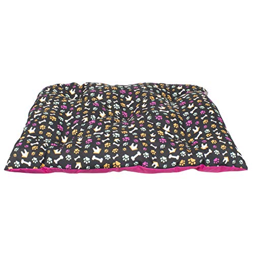 Colchonete, Agridoce Pet, Florida Casinha - GG - Preto (Larg 66 x Alt 10 x Prof 85cm)