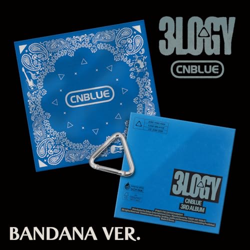 BANDANA VER.【早期購入特典あり】 CNBLUE 3LOGY 3rd フルアルバム ( 韓国盤 )(韓メディアSHOP限定特典付)