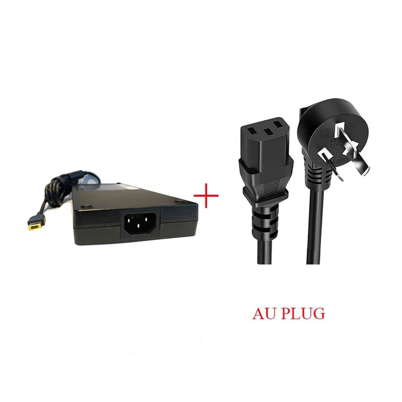 Cargador De CA con Adaptador De Regazo USB De 20 V, 11,5 A, 230 W, Compatible con ThinkPad, Compatible con Legion, Y7000 Y7000P Y9000K A940 Y740 Y920 Y540 P70 P71 P72 P73 00HM626(with AU Plug)