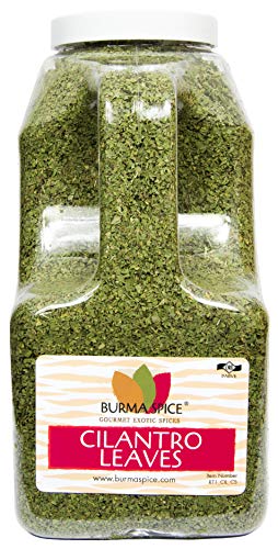 Dried Cilantro Leaves |Refreshing, Piney flavor with Lemon, Pepper and Mint Hints| Used